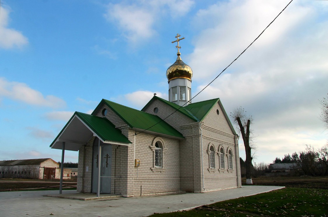 Никольское 2-е. Церковь Николая Чудотворца. фасады