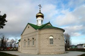 Никольское 2-е. Церковь Николая Чудотворца