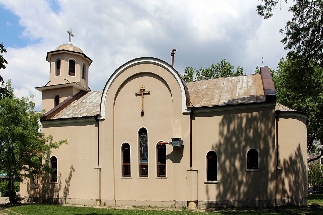 Церковь Воскресения Христова, София (София, Болгария). фасады