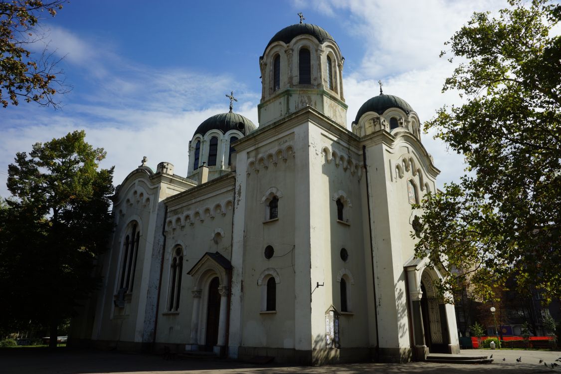 София. Церковь Георгия Победоносца. фасады