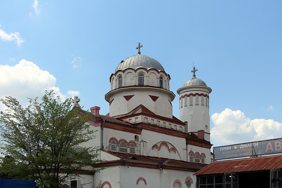 Церковь Петра и Павла, София (София, Болгария). фасады