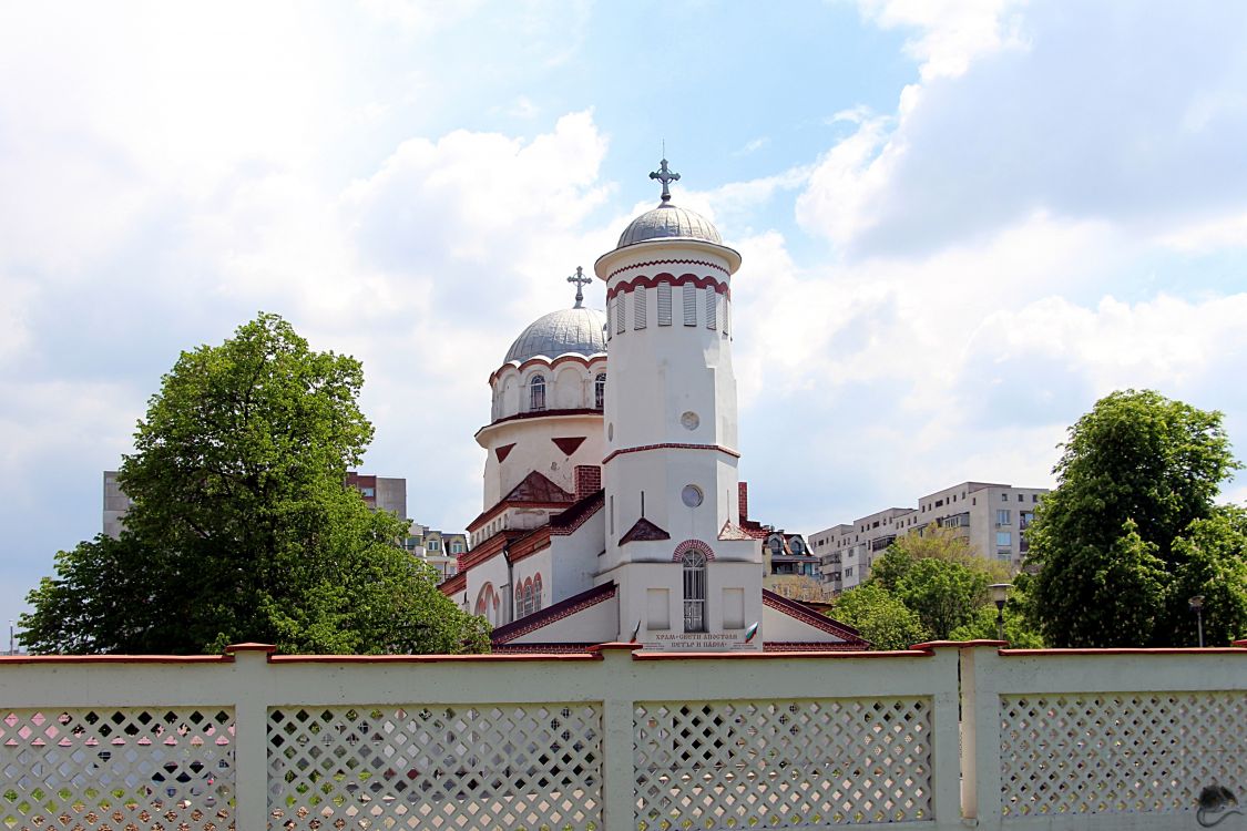 София. Церковь Петра и Павла. фасады