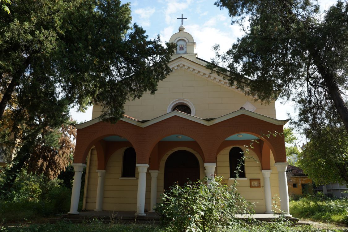Церковь Георгия Победоносца, София (София, Болгария). фасады