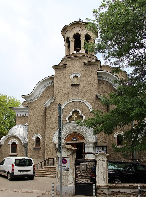 Церковь Покрова Пресвятой Богородицы, София (София, Болгария). фасады