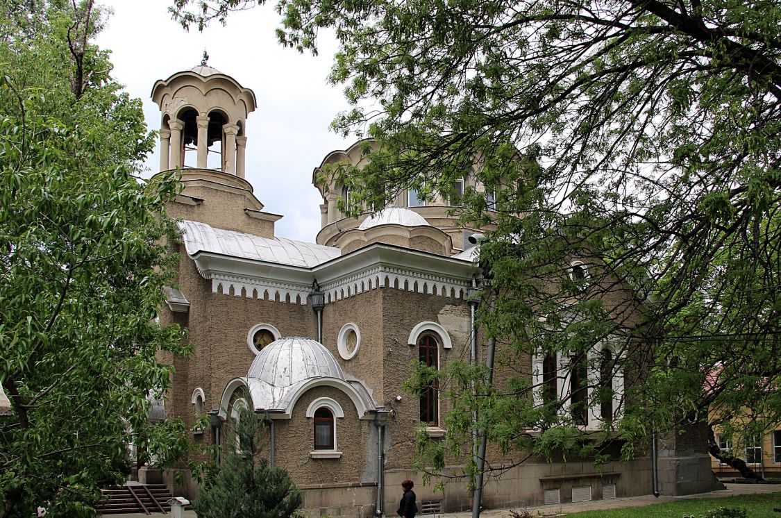 Церковь Покрова Пресвятой Богородицы, София (София, Болгария). фасады