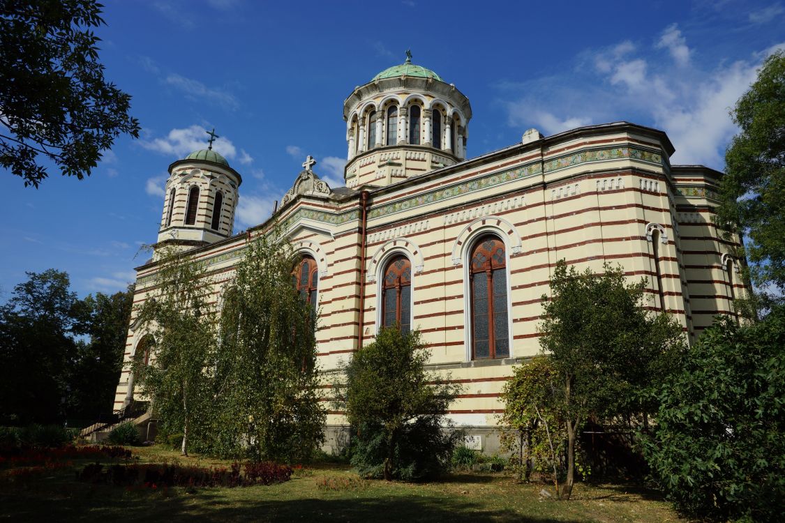 Церковь Николая Софийского, София (София, Болгария). фасады