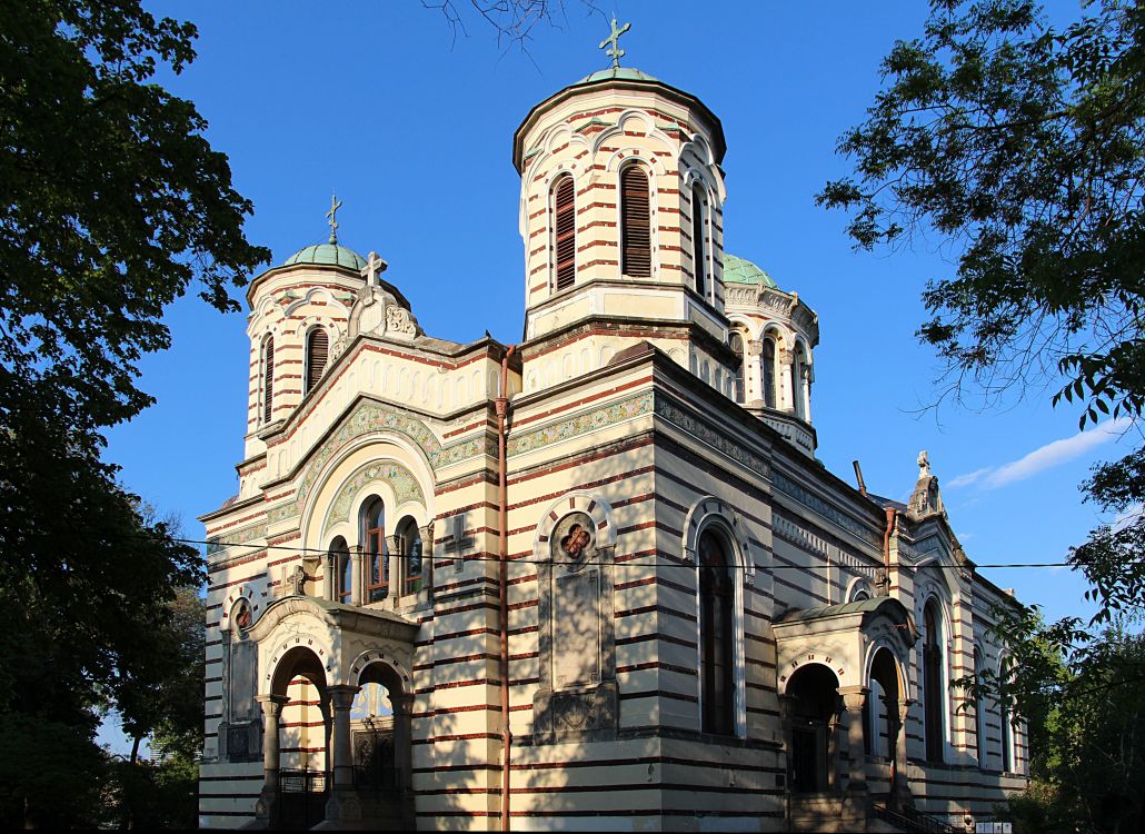 Церковь Николая Софийского, София (София, Болгария). фасады