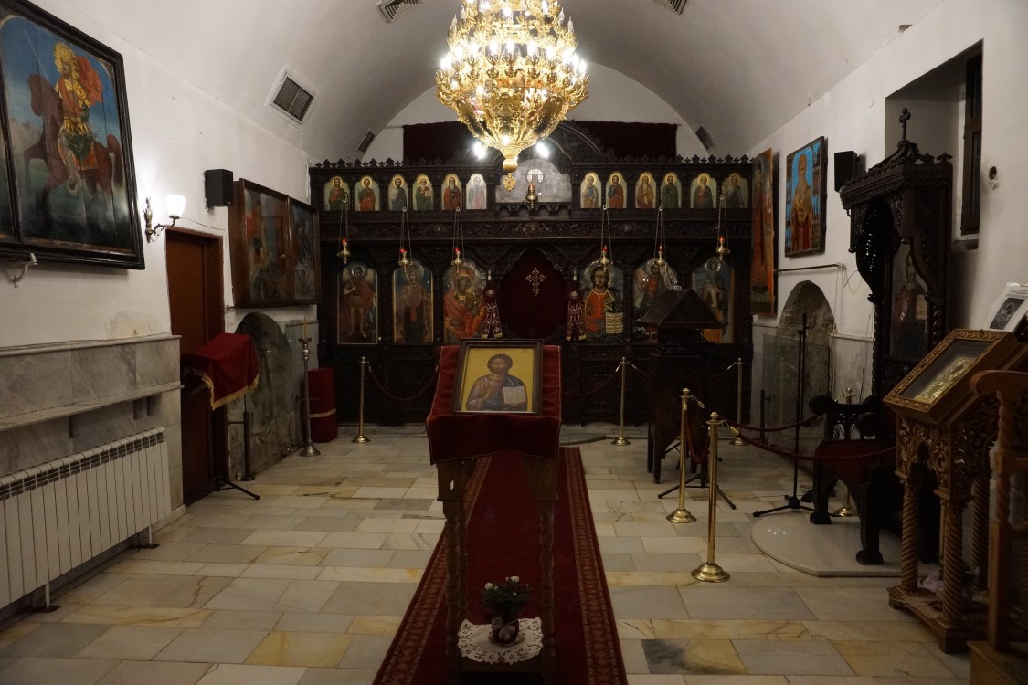 Церковь Параскевы Сербской, София (София, Болгария). интерьер и убранство