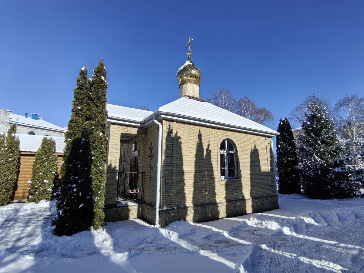 фасады. Часовня Спиридона Тримифунтского, Ессентукская (Предгорный район, Ставропольский край)
