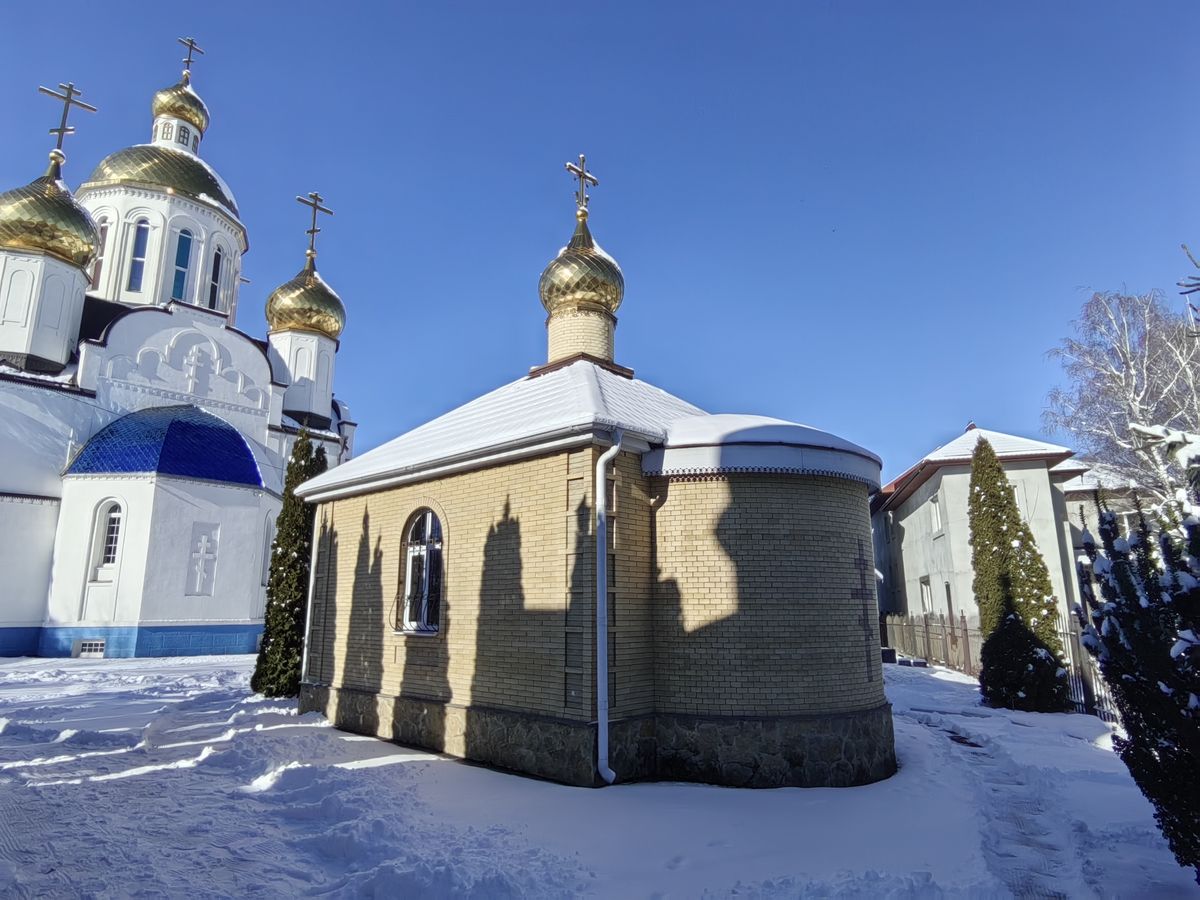 фасады. Часовня Спиридона Тримифунтского, Ессентукская (Предгорный район, Ставропольский край)
