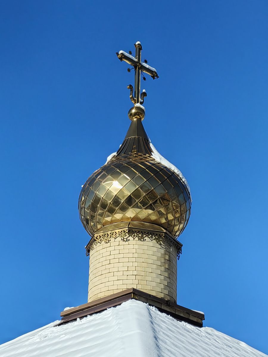 архитектурные детали. Часовня Спиридона Тримифунтского, Ессентукская (Предгорный район, Ставропольский край)