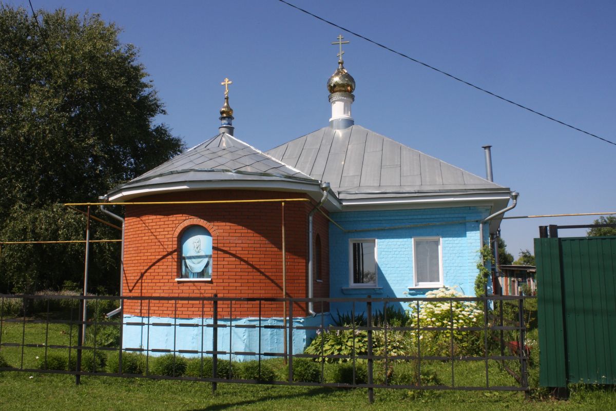 Церковь Покрова Пресвятой Богородицы, Канино (Сапожковский район, Рязанская область). фасады