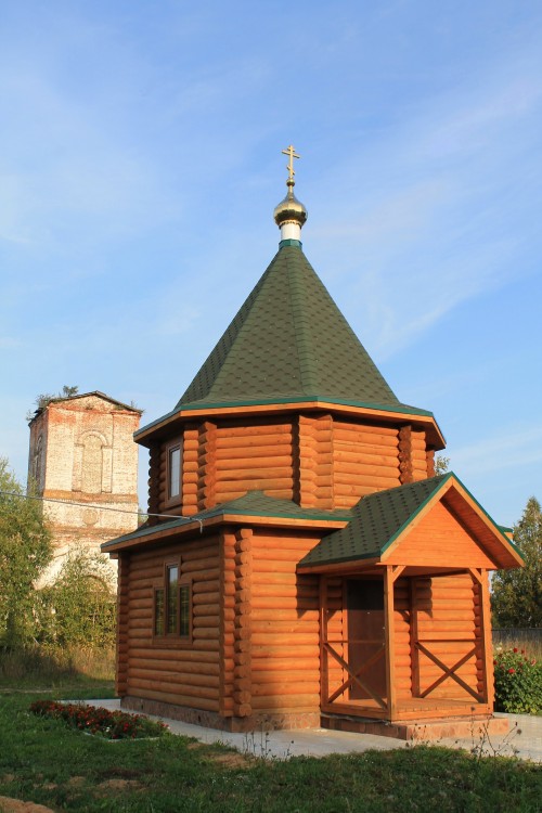 Неизвестная часовня, Волынцы (Ветлужский район, Нижегородская область). фасады
