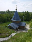 Далматово. Далматовский Успенский мужской монастырь. Часовня-купель Далмата Исетского