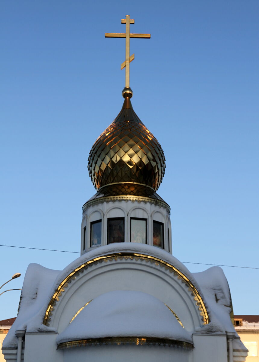 Часовня иконы Божией Матери 