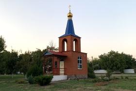 Некрасовская. Часовня Новомучеников и исповедников Церкви Русской