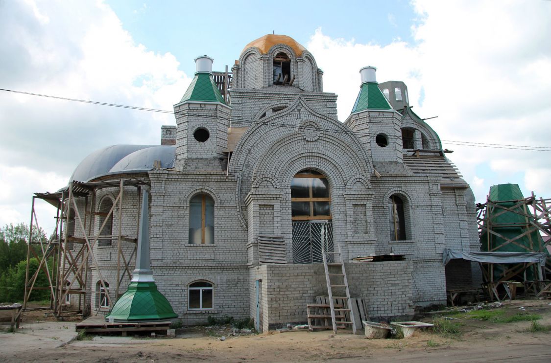 Церковь Филарета, митрополита Московского в Краснолесном, Воронеж (Воронеж, город, Воронежская область). фасады