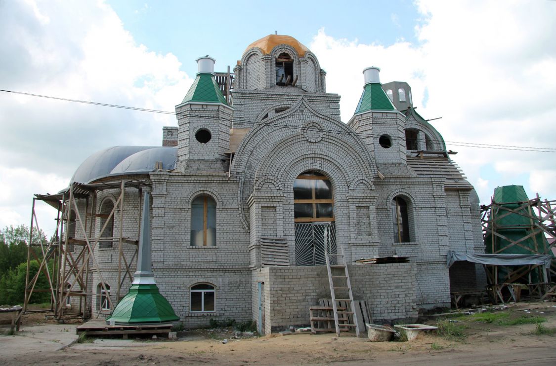 Воронеж. Церковь Филарета, митрополита Московского в Краснолесном. фасады