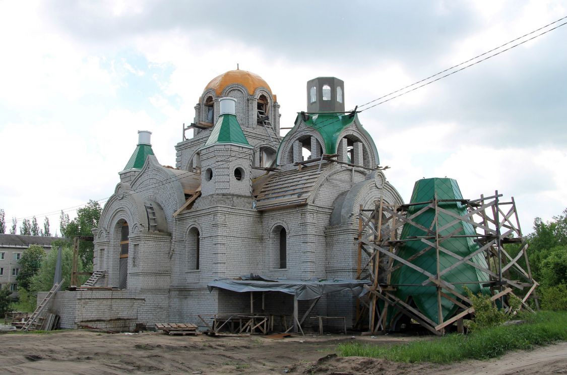 Воронеж. Церковь Филарета, митрополита Московского в Краснолесном. фасады