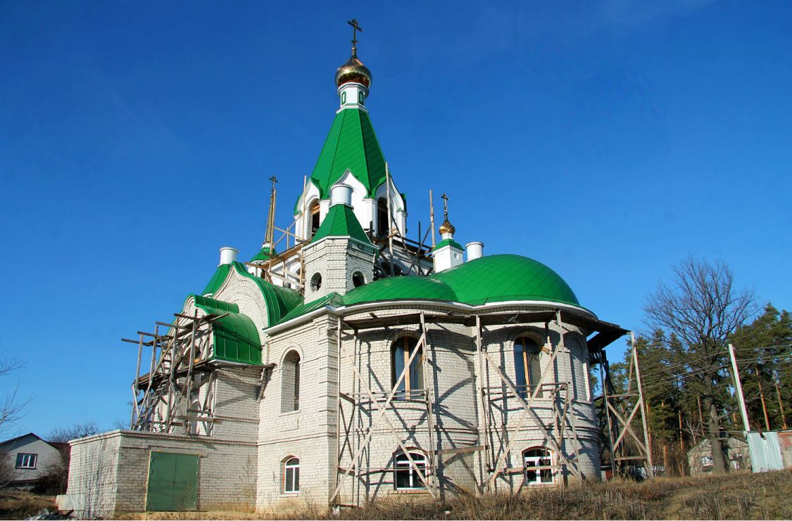 Церковь Филарета, митрополита Московского в Краснолесном, Воронеж (Воронеж, город, Воронежская область). фасады