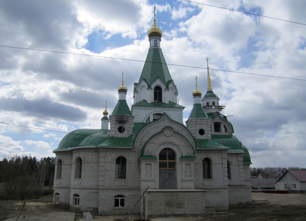 Воронеж. Церковь Филарета, митрополита Московского в Краснолесном. фасады