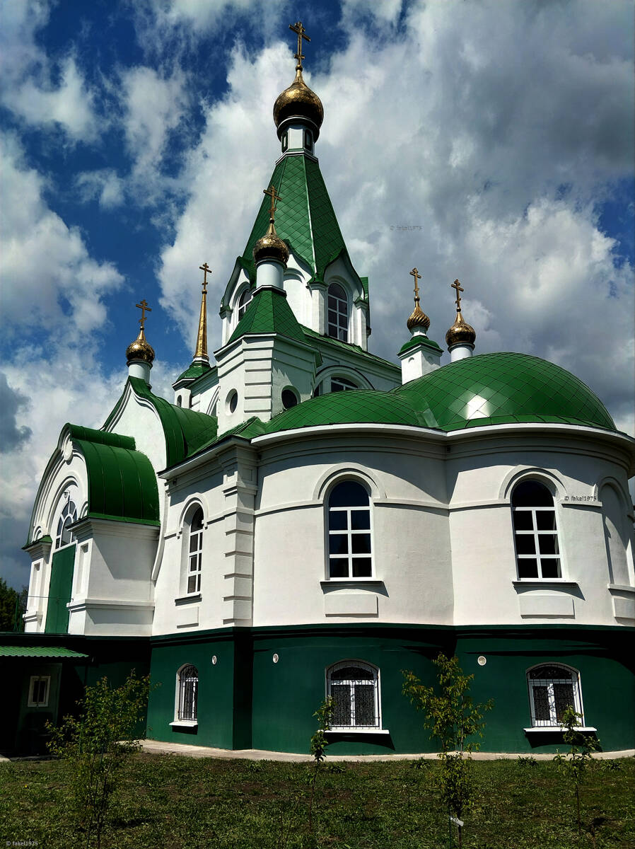 Церковь Филарета, митрополита Московского в Краснолесном, Воронеж (Воронеж, город, Воронежская область). фасады