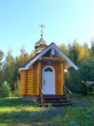 Соромяки. Серафима Чичагова, часовня