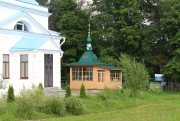 Часовня-усыпальница на могиле диакона Николая (Макиевского), , Сабурово, Сергиево-Посадский городской округ, Московская область