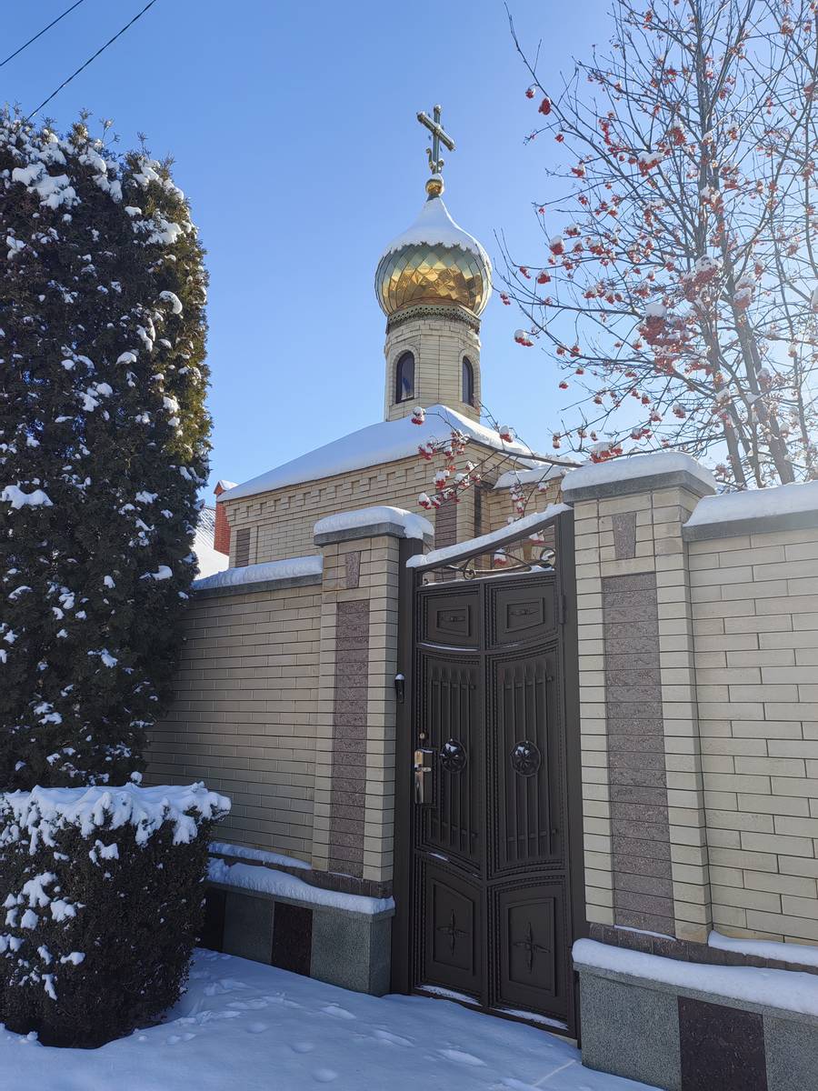 фасады. Неизвестная часовня, Ессентукская (Предгорный район, Ставропольский край)