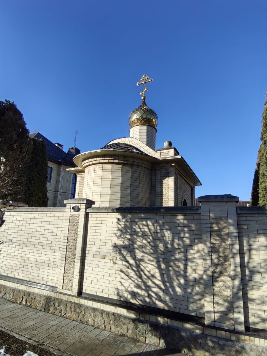 фасады. Часовня Всех Святых, Ессентуки (Ессентуки, город, Ставропольский край)