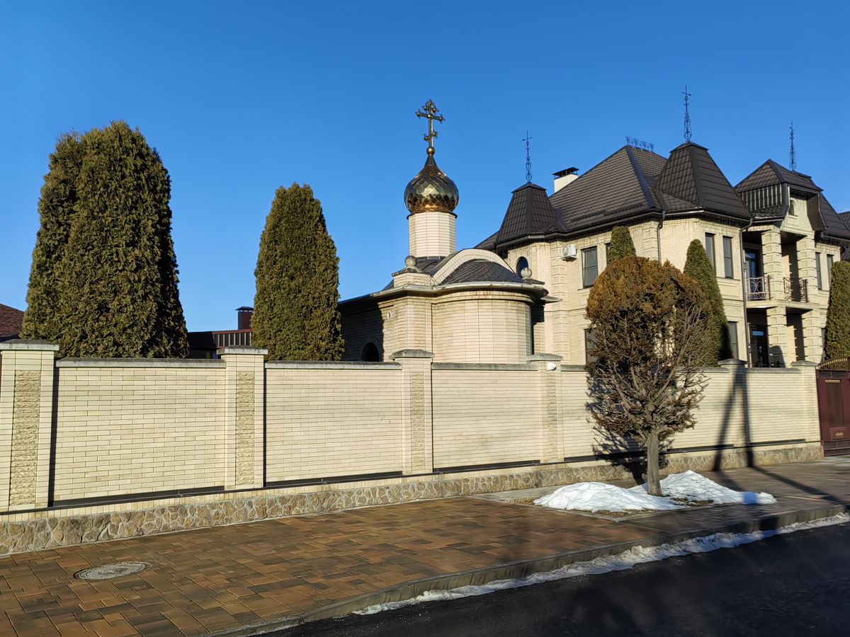 фасады. Часовня Всех Святых, Ессентуки (Ессентуки, город, Ставропольский край)