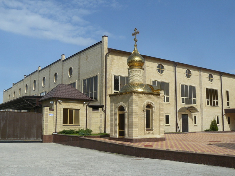 Часовня Николая Чудотворца, Ессентуки (Ессентуки, город, Ставропольский край). фасады