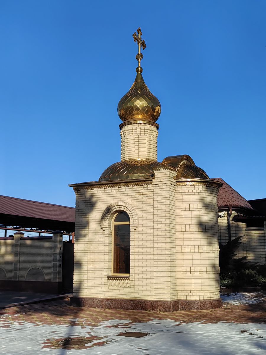 фасады. Часовня Николая Чудотворца, Ессентуки (Ессентуки, город, Ставропольский край)