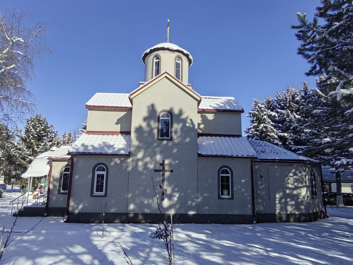 фасады. Часовня Николая Чудотворца, Ессентукская (Предгорный район, Ставропольский край)