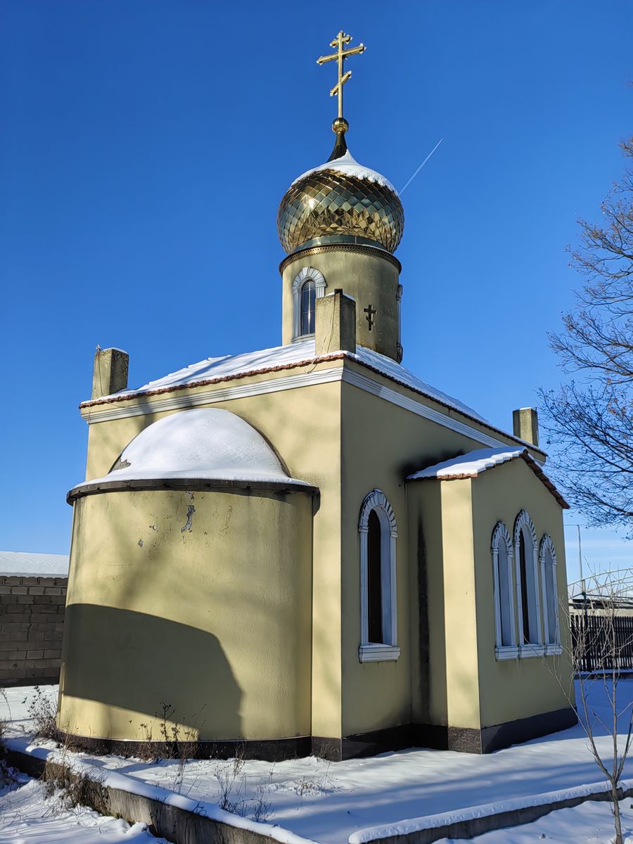 фасады. Часовня Сергия Радонежского, Ессентукская (Предгорный район, Ставропольский край)