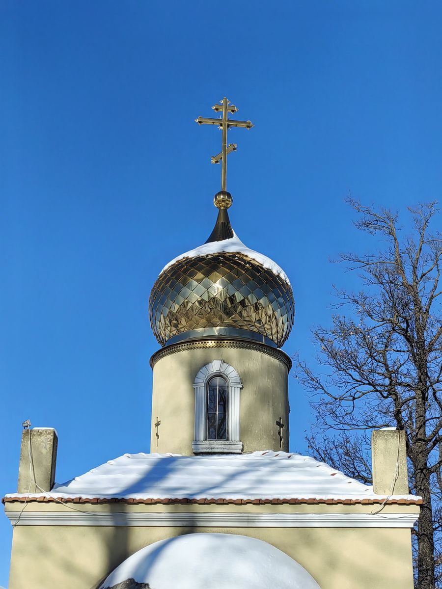 архитектурные детали. Часовня Сергия Радонежского, Ессентукская (Предгорный район, Ставропольский край)