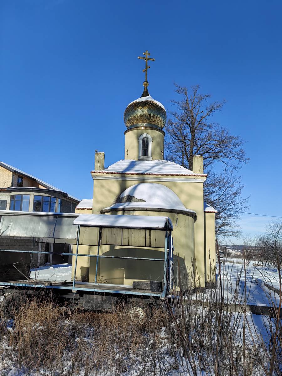 фасады. Часовня Сергия Радонежского, Ессентукская (Предгорный район, Ставропольский край)