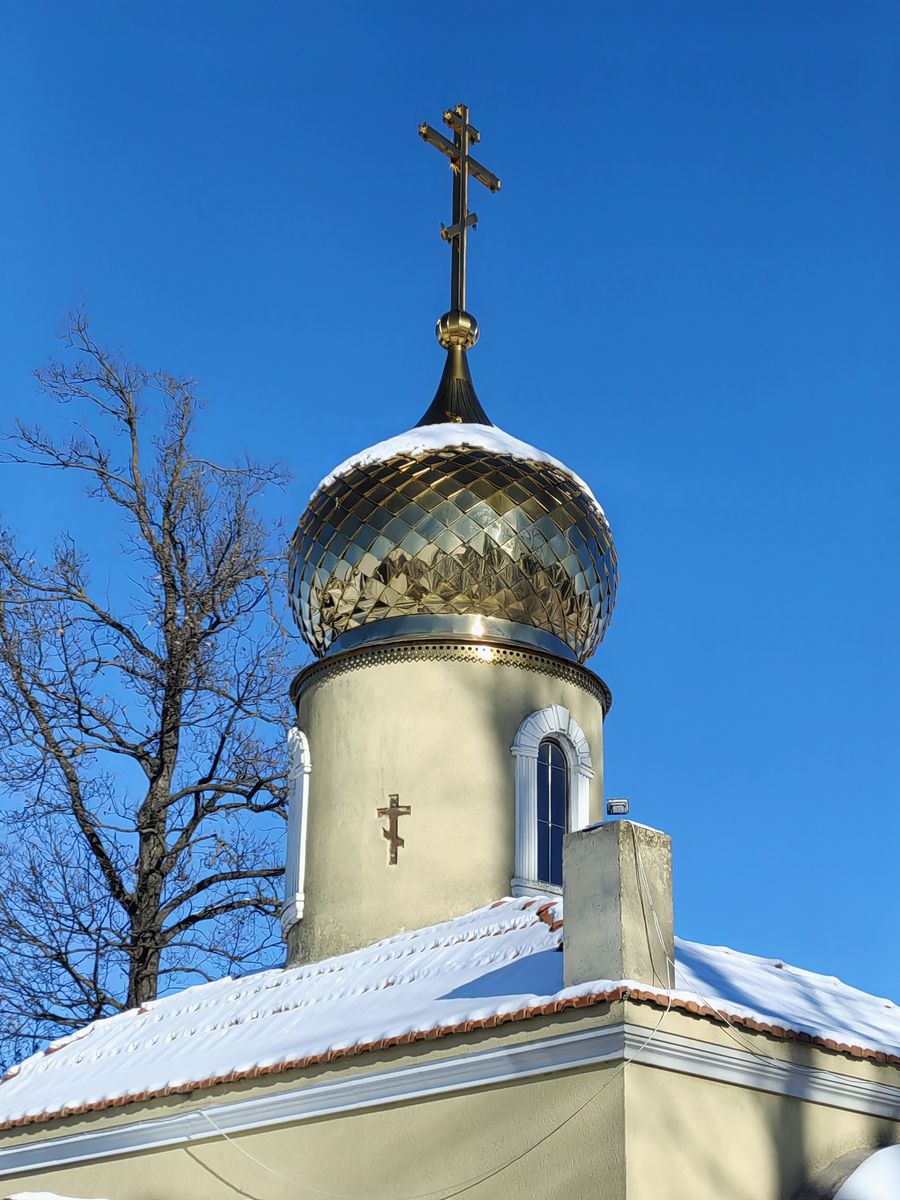 архитектурные детали. Часовня Сергия Радонежского, Ессентукская (Предгорный район, Ставропольский край)