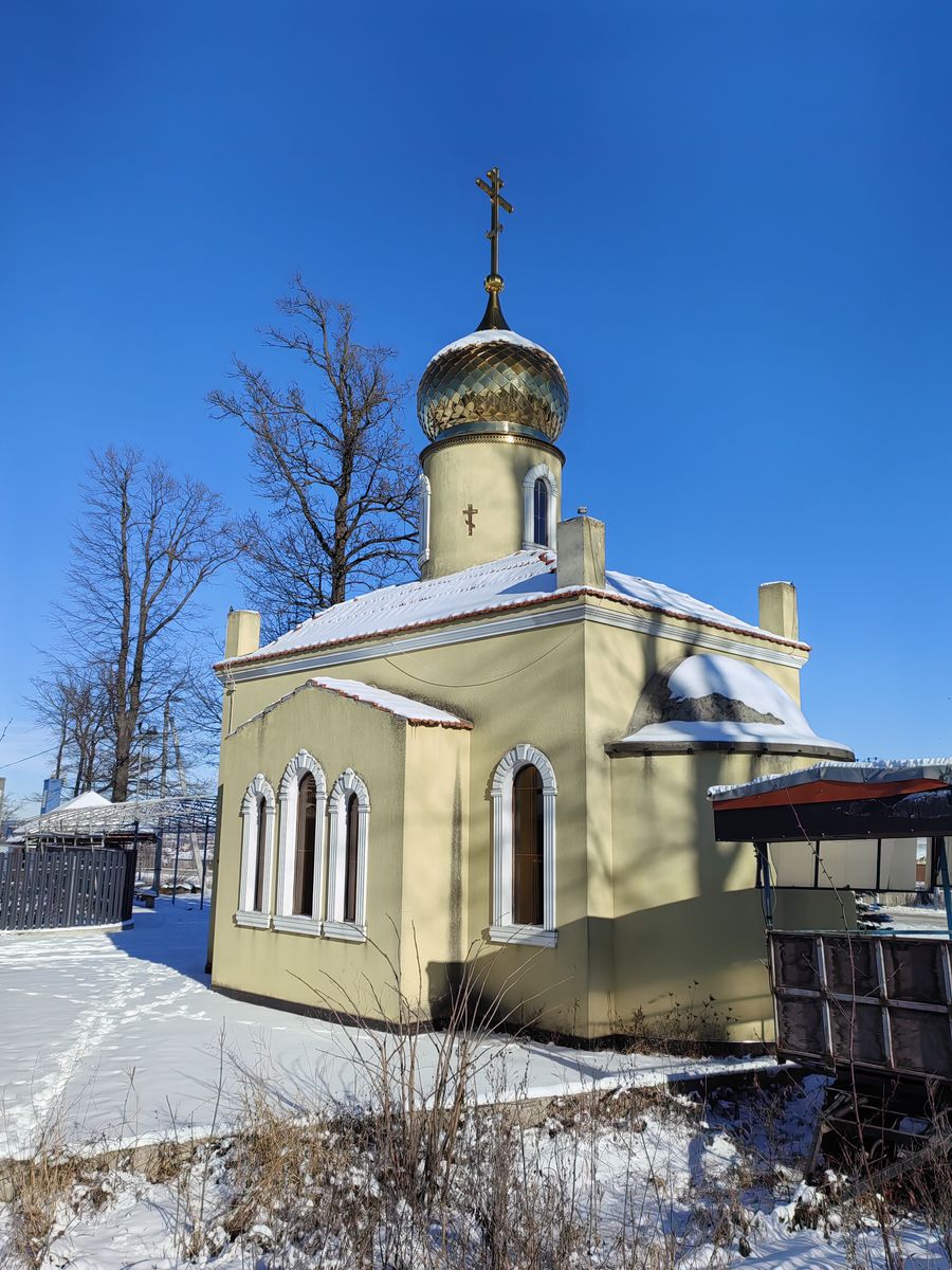 фасады. Часовня Сергия Радонежского, Ессентукская (Предгорный район, Ставропольский край)