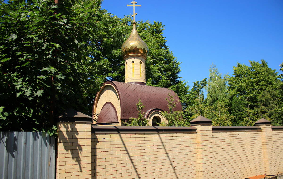 Неизвестная часовня, Ессентукская (Предгорный район, Ставропольский край). фасады