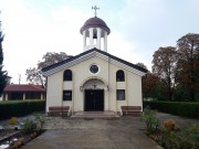 Церковь Вознесения Господня, Вид на западный фасад<br>, Ахелой, Бургасская область, Болгария