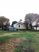 Церковь Вознесения Господня, Вид на алтарную апсиду<br>, Ахелой, Бургасская область, Болгария