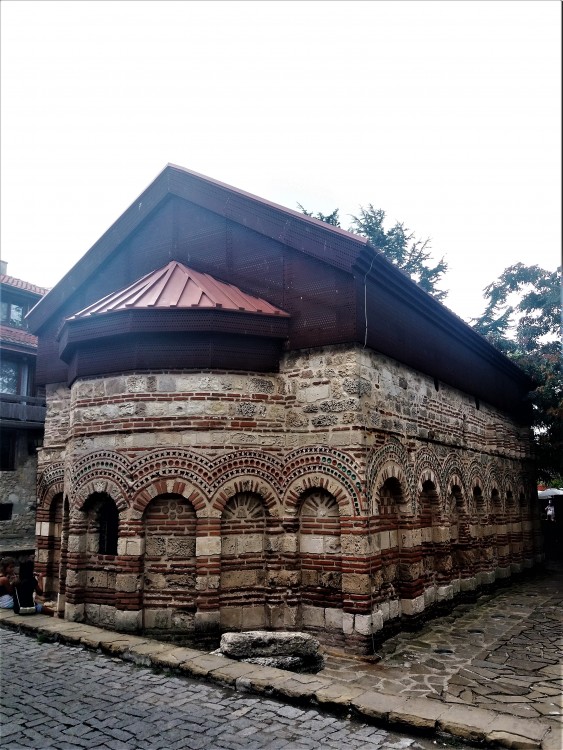 Церковь Параскевы Пятницы, Несебыр (Бургасская область, Болгария). фасады, Апсида
