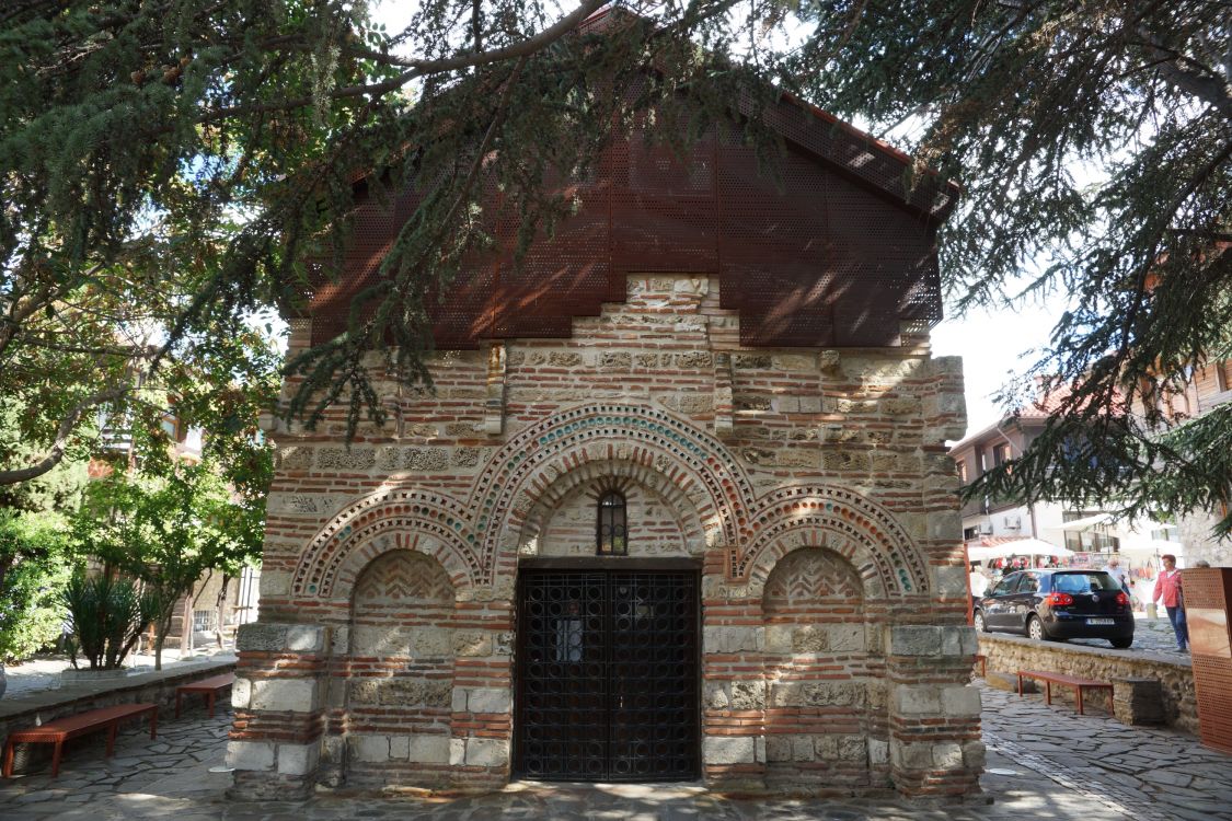 Церковь Параскевы Пятницы, Несебыр (Бургасская область, Болгария). фасады