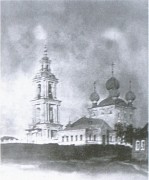 Церковь Иоанна Предтечи - Кесова Гора - Кесовогорский район - Тверская область