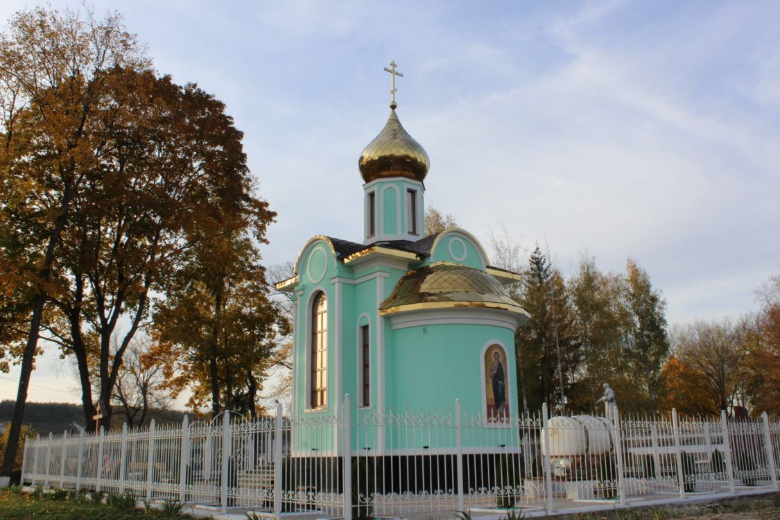 Селиваново. Часовня Сергия Радонежского. фасады