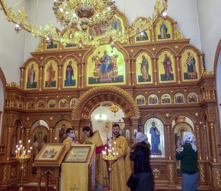 Церковь иконы Божией Матери 