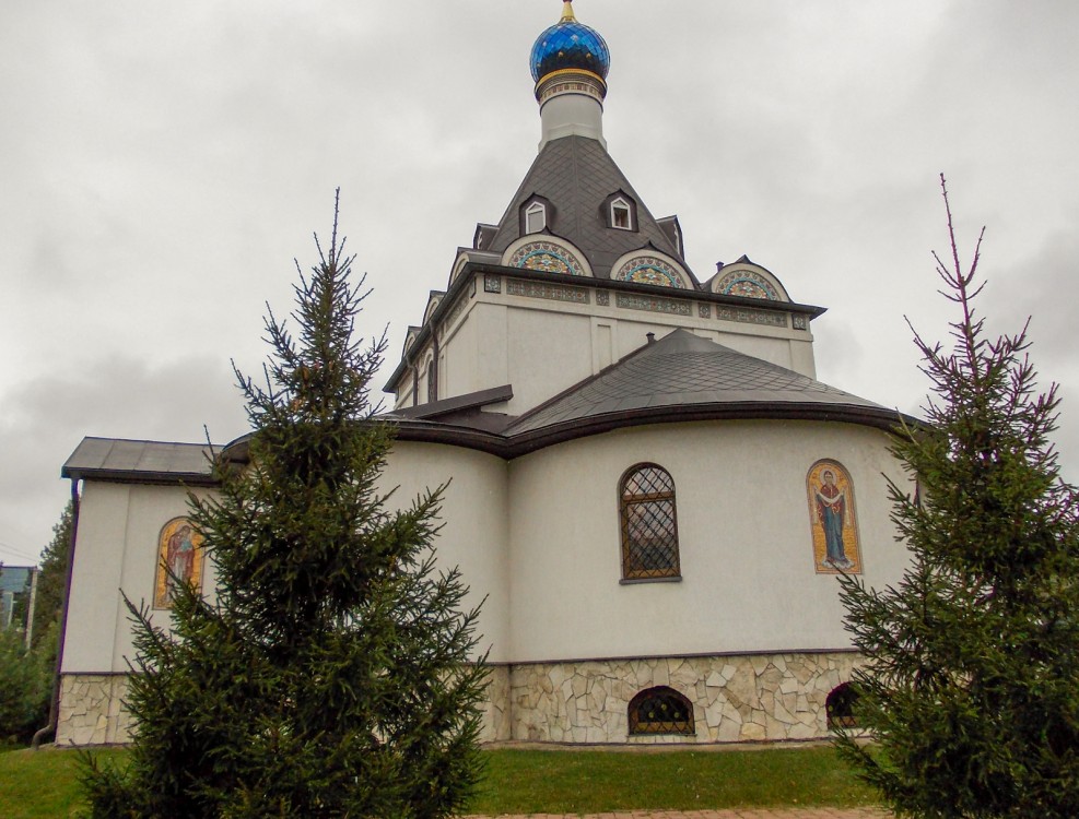 Церковь иконы Божией Матери 