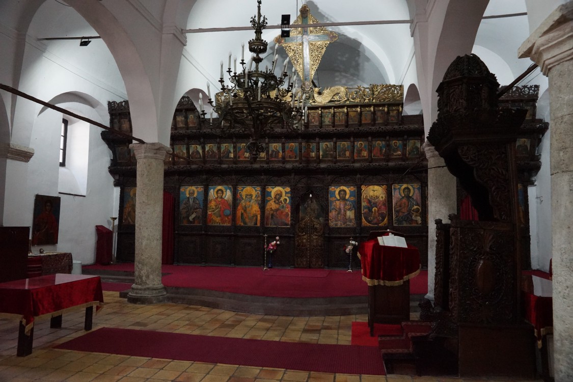 Церковь Николая Чудотворца, Плевен (Плевенская область, Болгария). интерьер и убранство