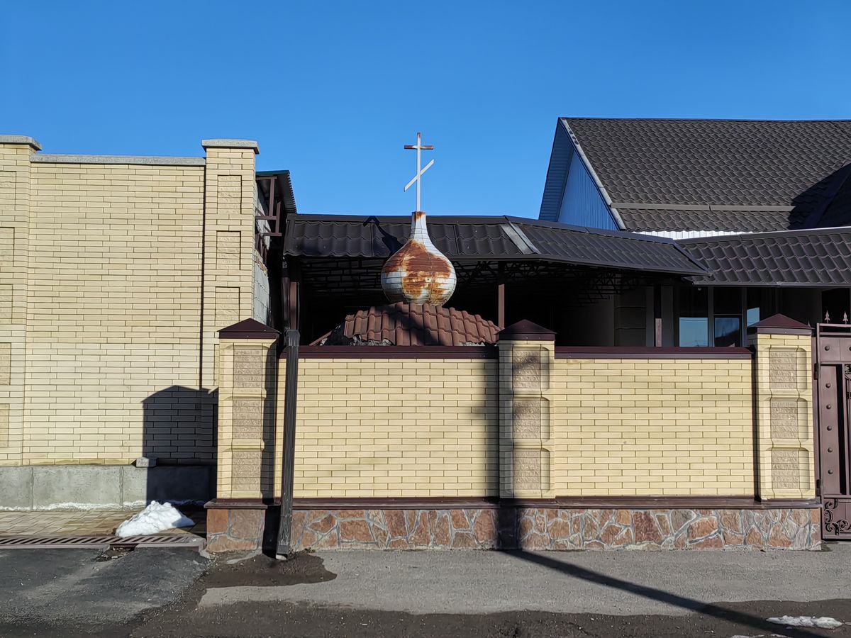 фасады. Часовня Рождества Христова, Санамер (Предгорный район, Ставропольский край)